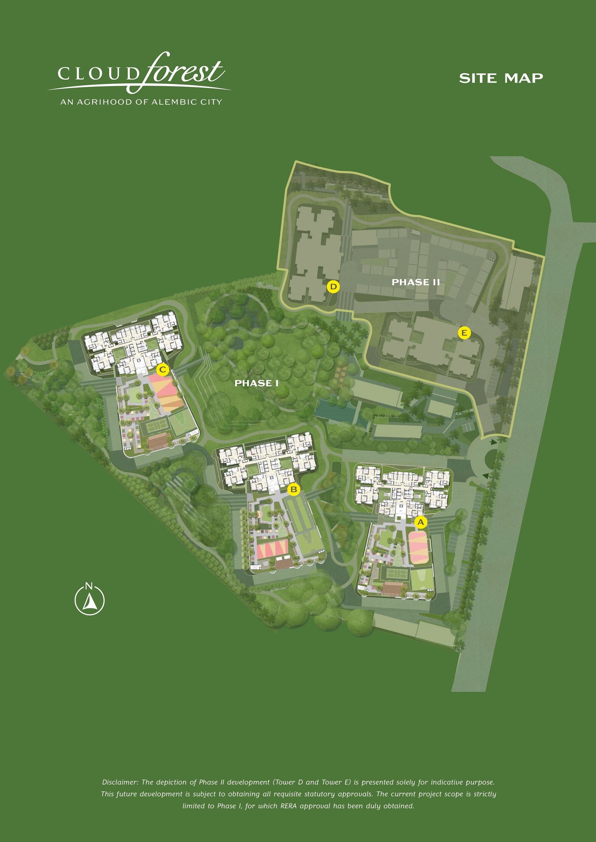 Alembic Cloud Forest Master Plan Image