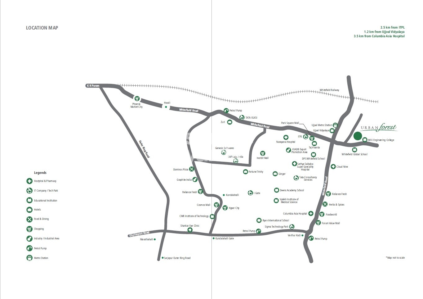 Alembic Urban Forest Location Image
