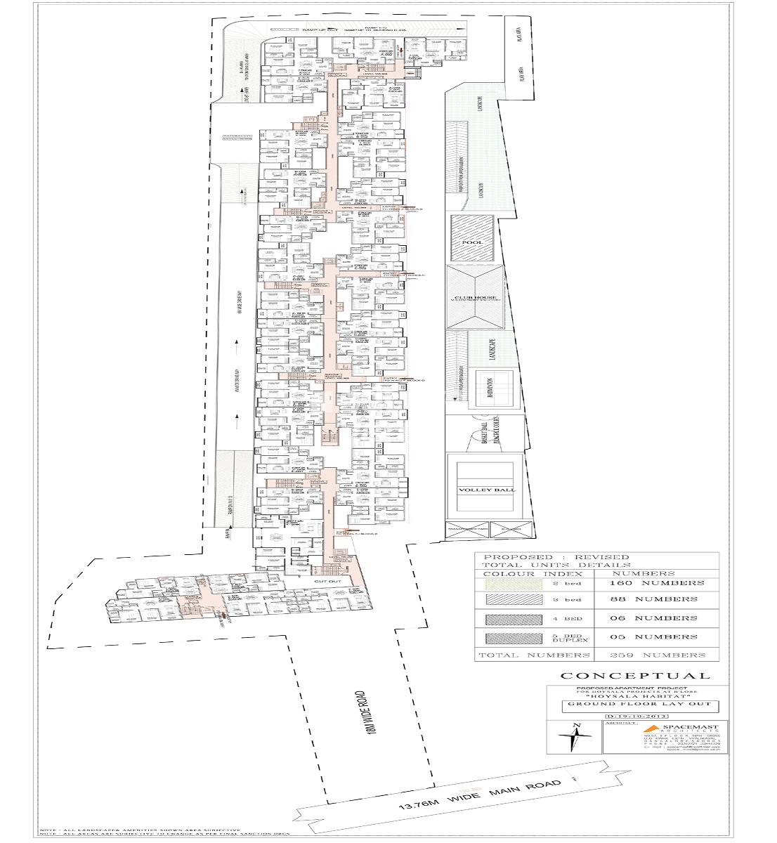 Alisha The Habitat Master Plan Image