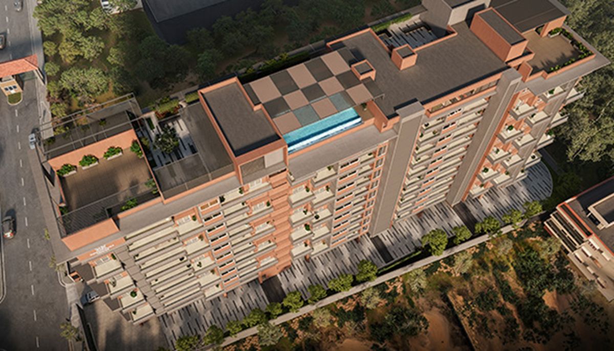 Allegro Classique Willowbell Tower View