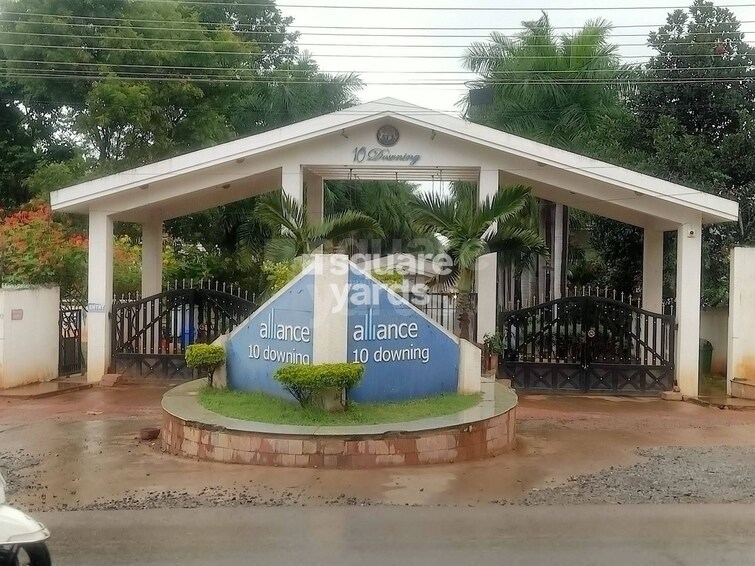 Alliance 10 Downing Entrance View