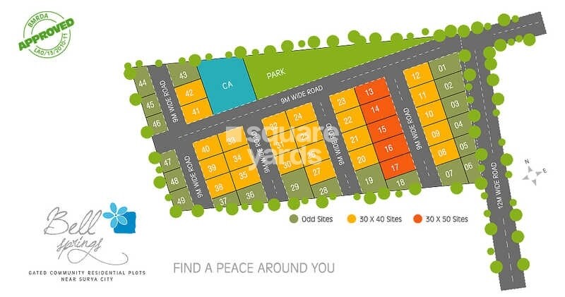Alliance Bell Springs Master Plan 1