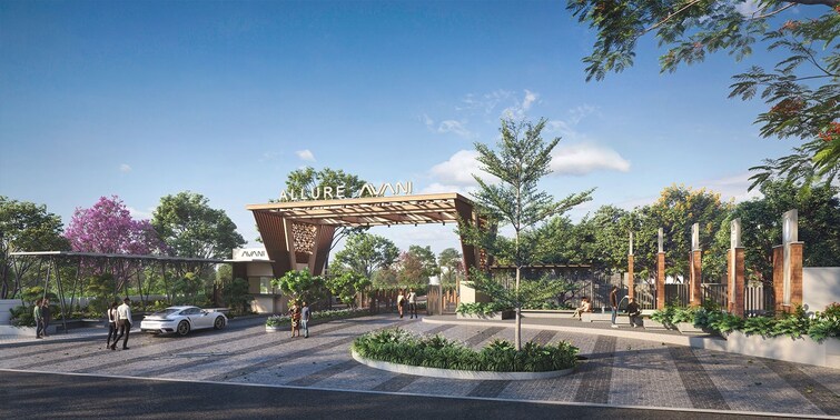 Allure Avani Entrance View