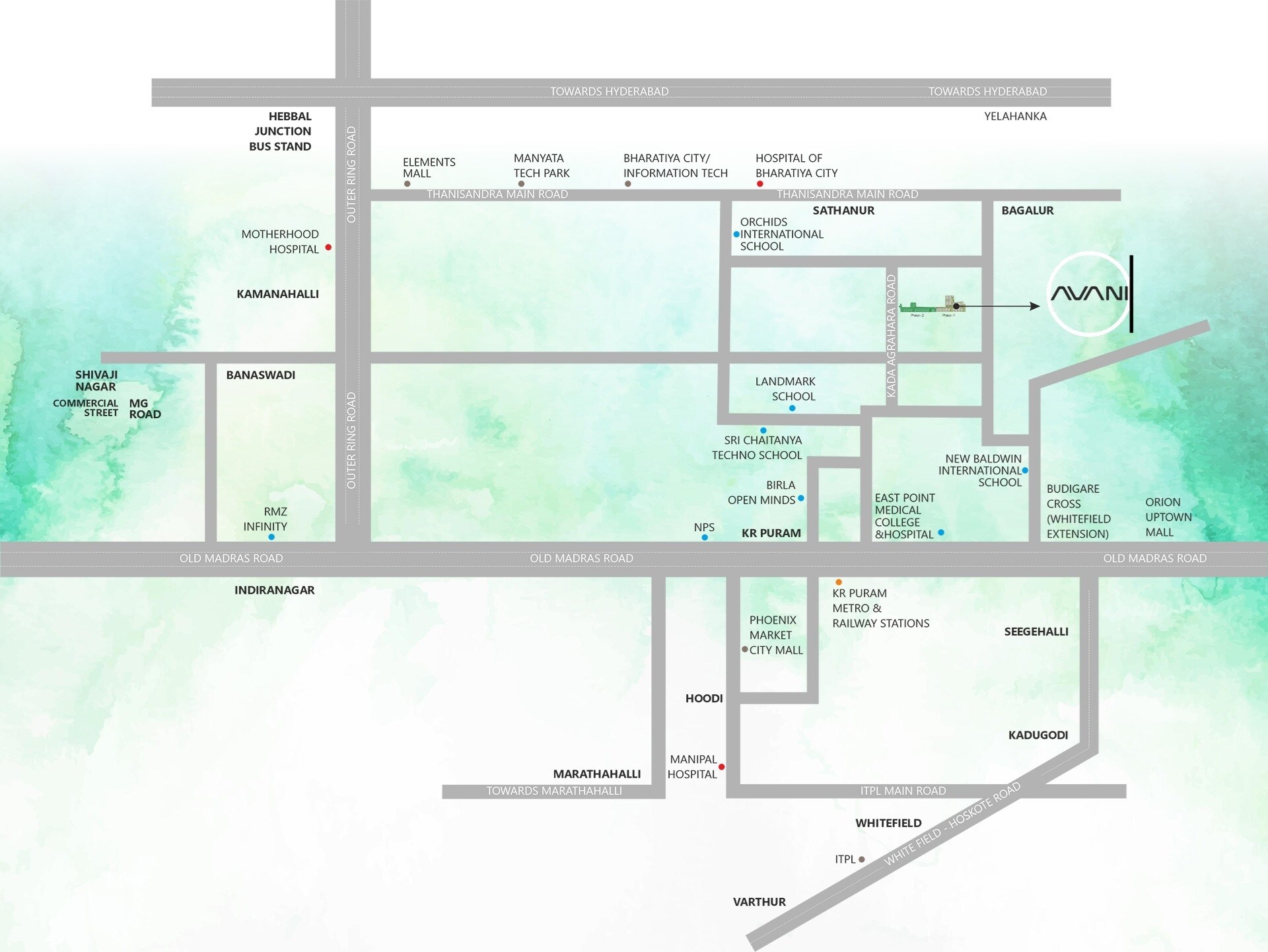 Allure Avani Location Image 2