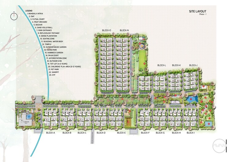Allure Avani Master Plan Image