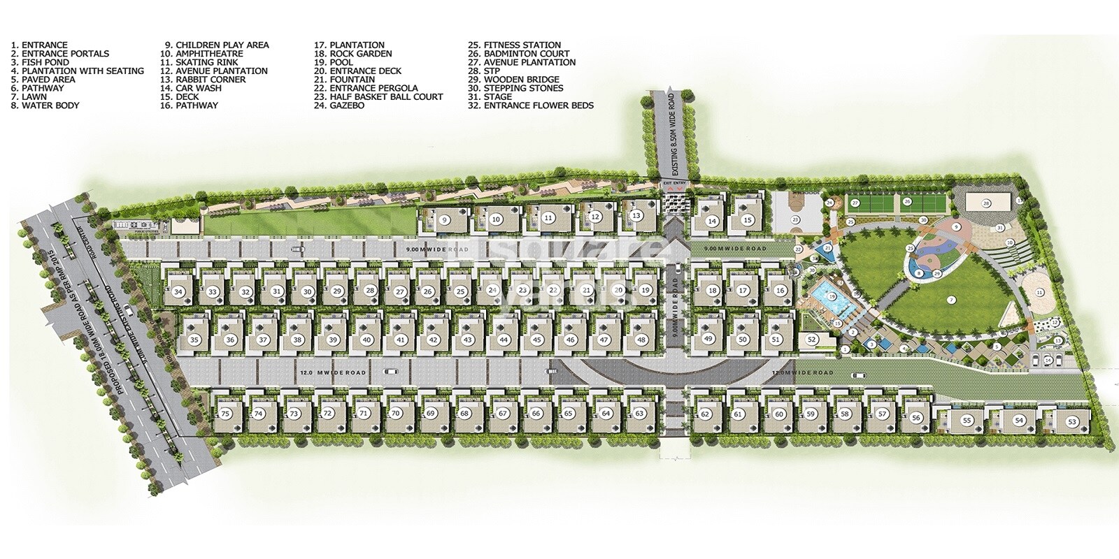 Allure One Master Plan 1