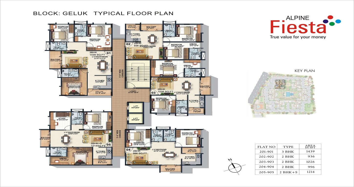 Alpine Fiesta Floor Plans 2