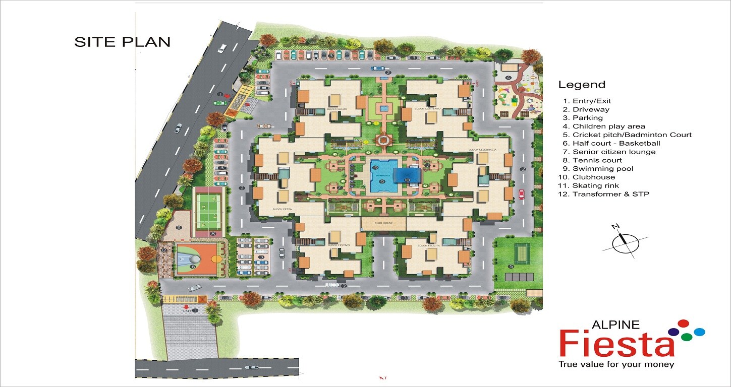 Alpine Fiesta Master Plan Image
