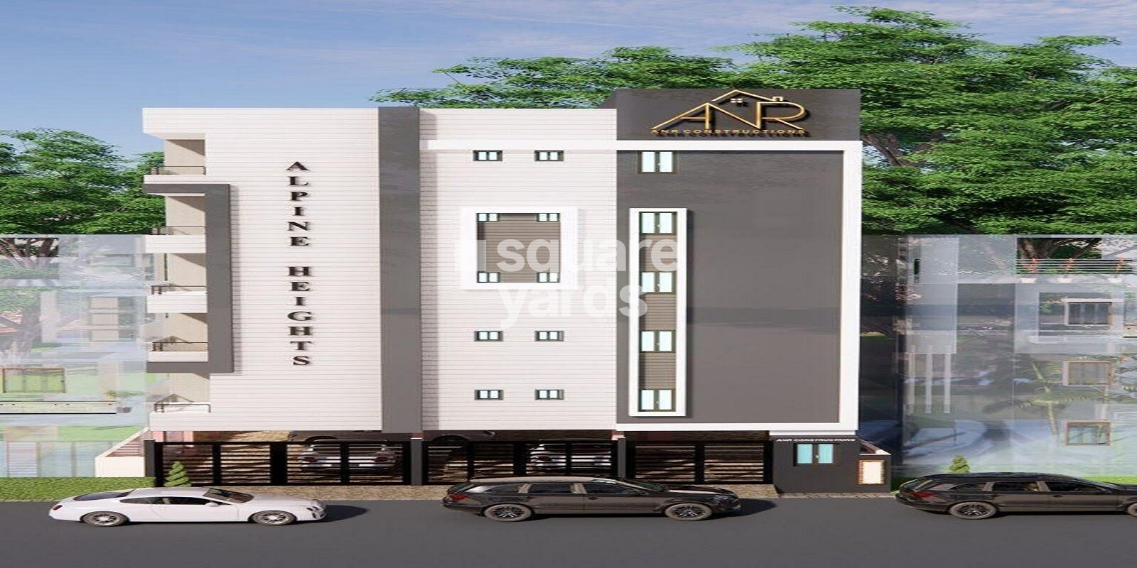 Alpine Heights, Ganga Nagar, Bangalore