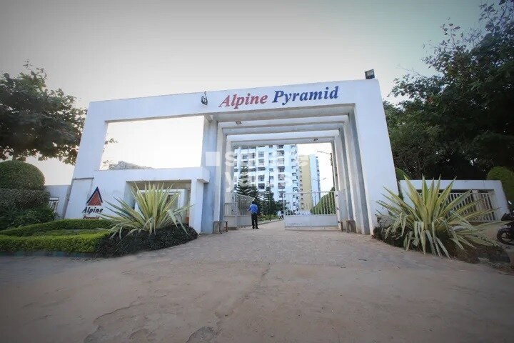 Alpine Pyramid Entrance View