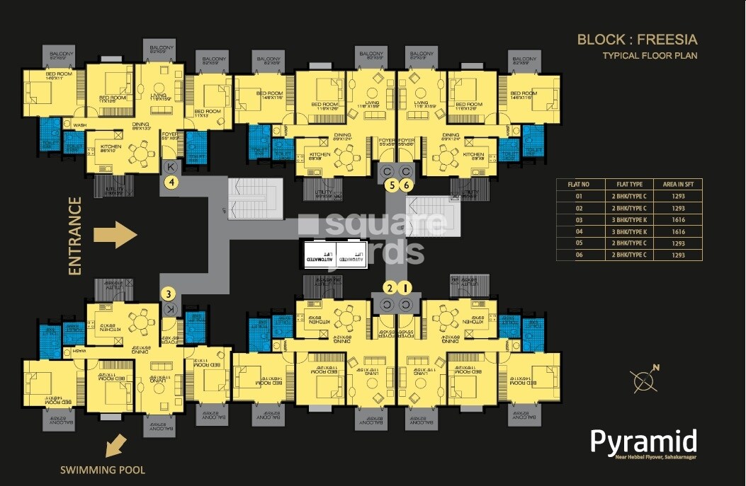 Alpine Pyramid Floor Plans 1