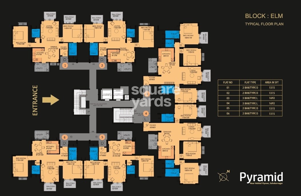 Alpine Pyramid Floor Plans 2
