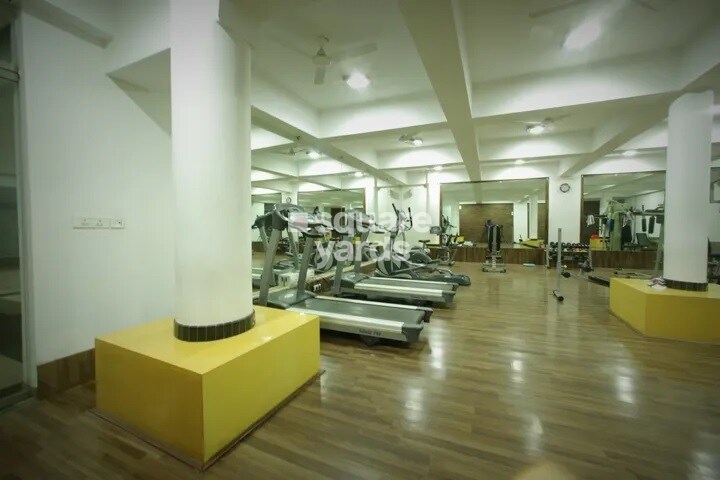 Alpine Pyramid Gymnasium Image