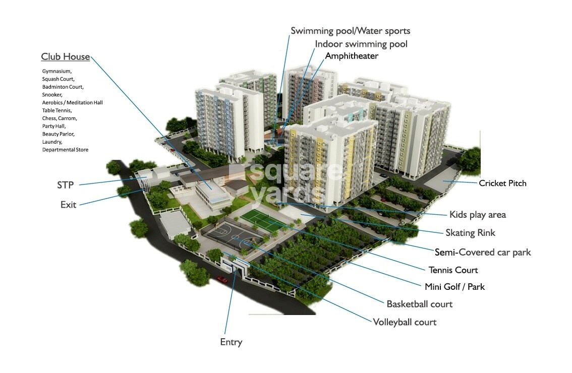 Alpine Pyramid Tower View 1