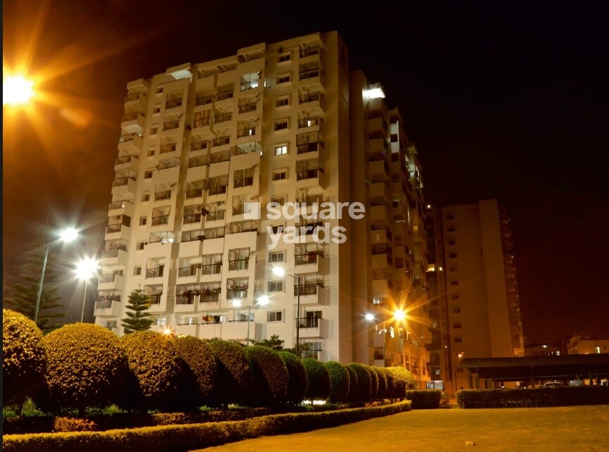 Alpine Pyramid Tower View 2