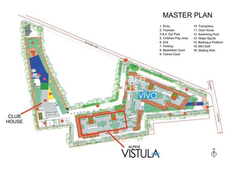 Alpine Vistula Master Plan Image