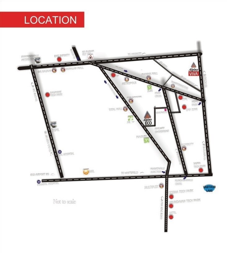 Alpine Viva 3 Location Image