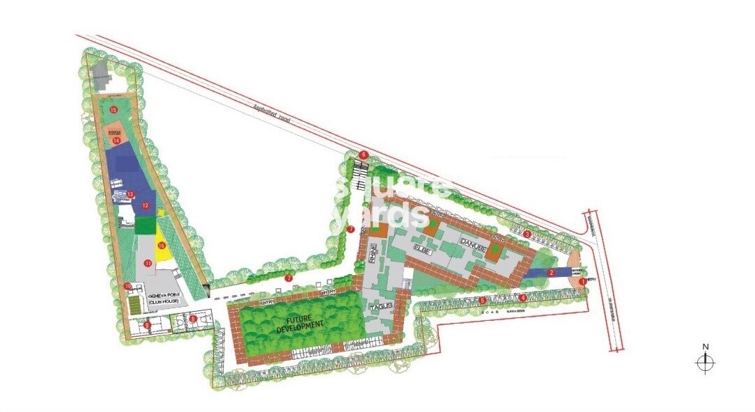 Alpine Viva 3 Master Plan Image
