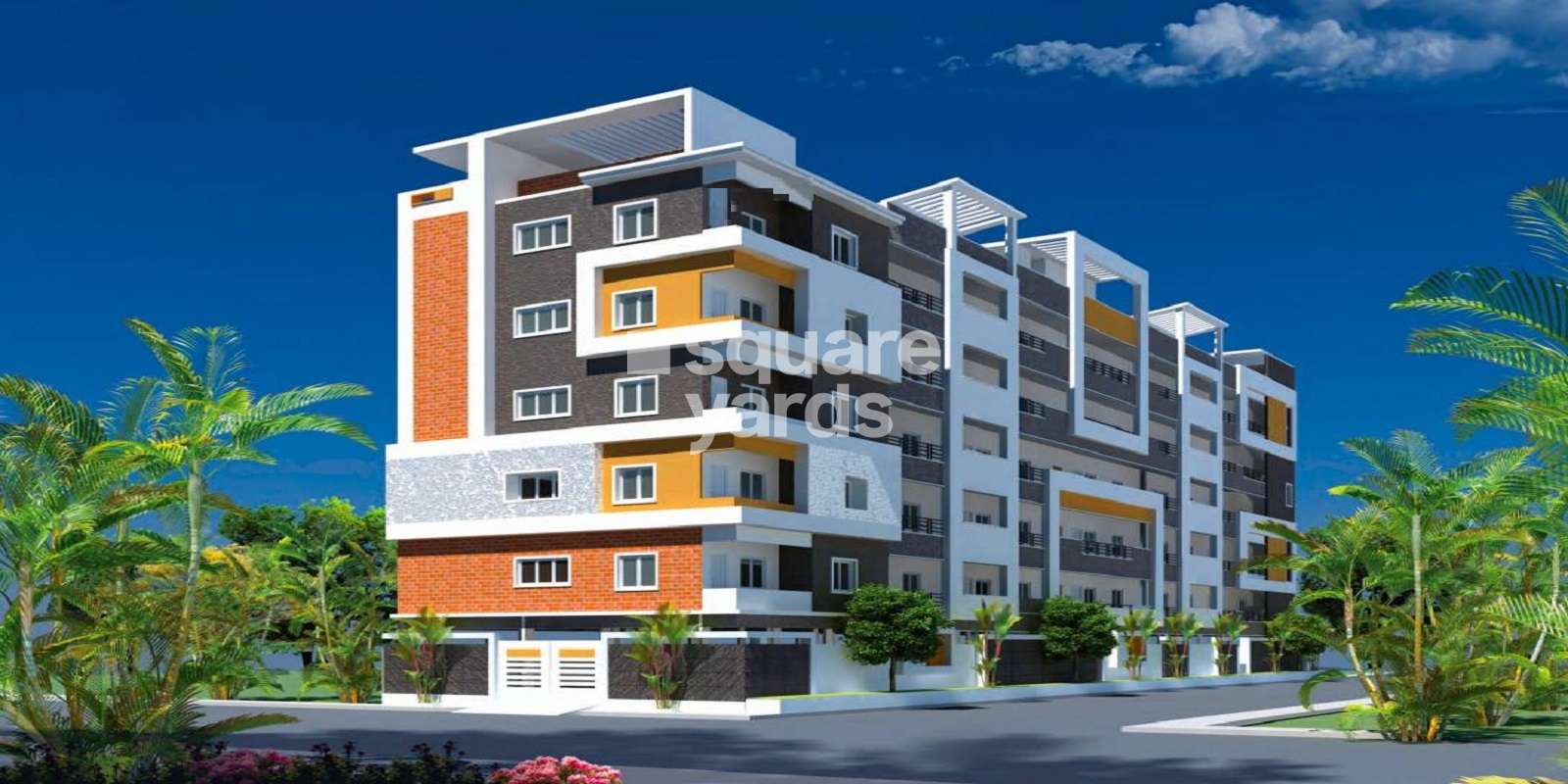 Amaravathi Sai Sanjai Apartments Cover Image