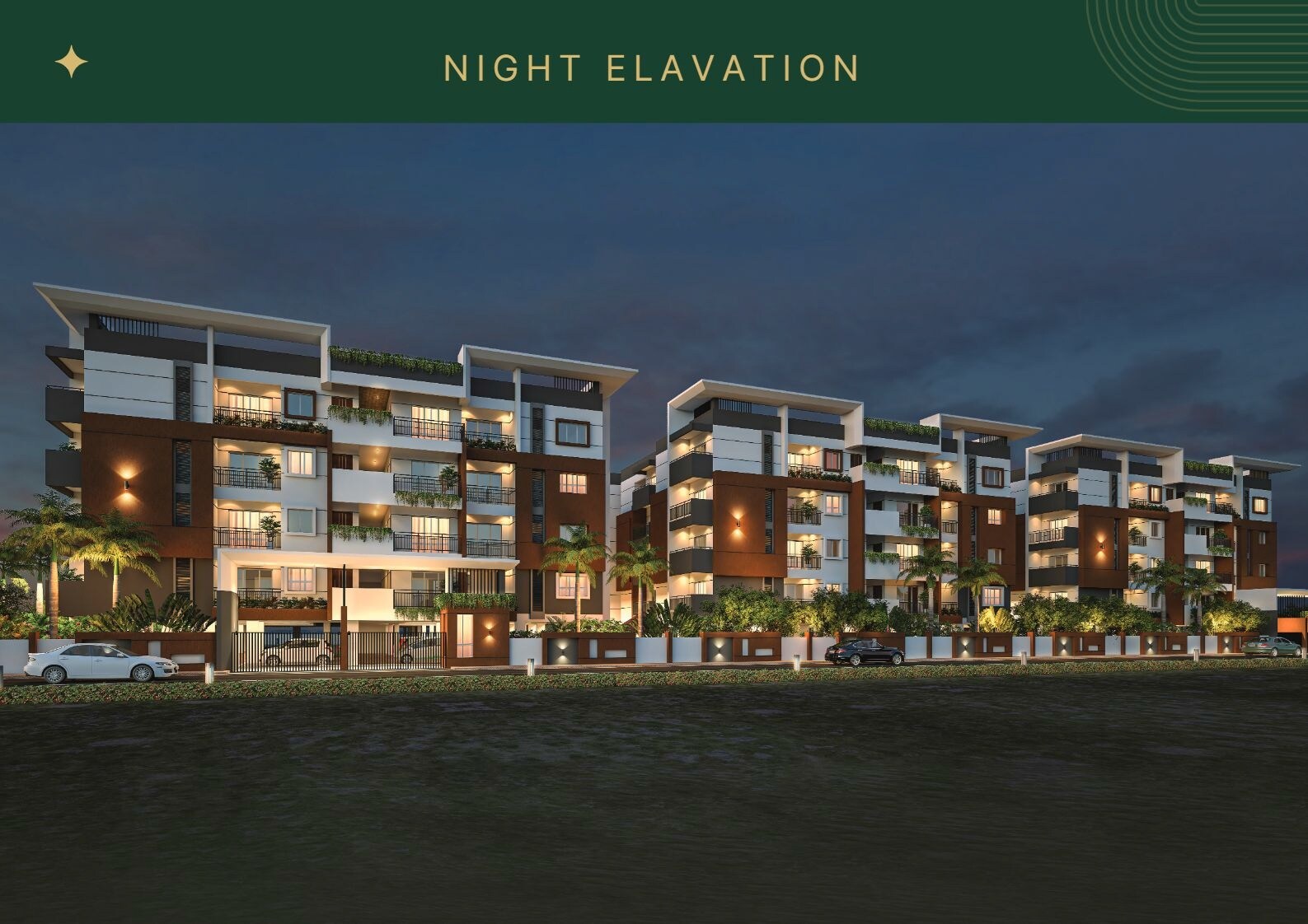 Amberstone Elanza Apartment Exteriors