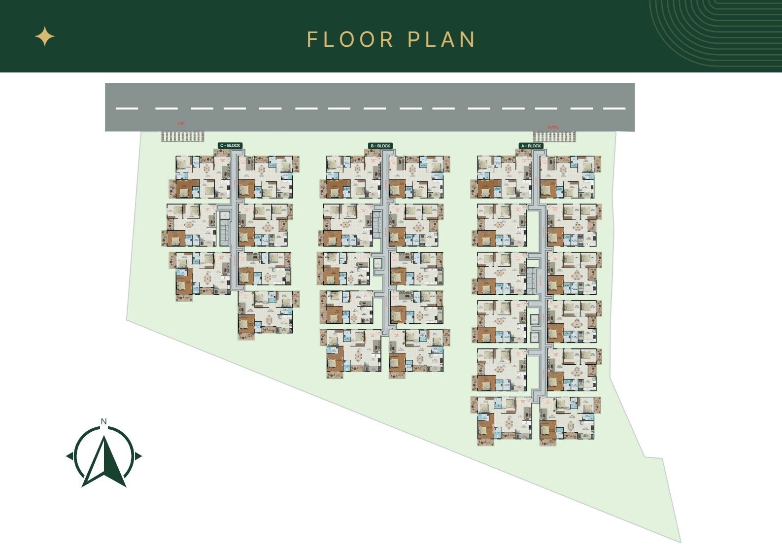 Amberstone Elanza Floor Plans