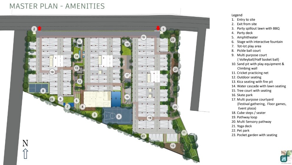 Amberstone Elanza Master Plan 1