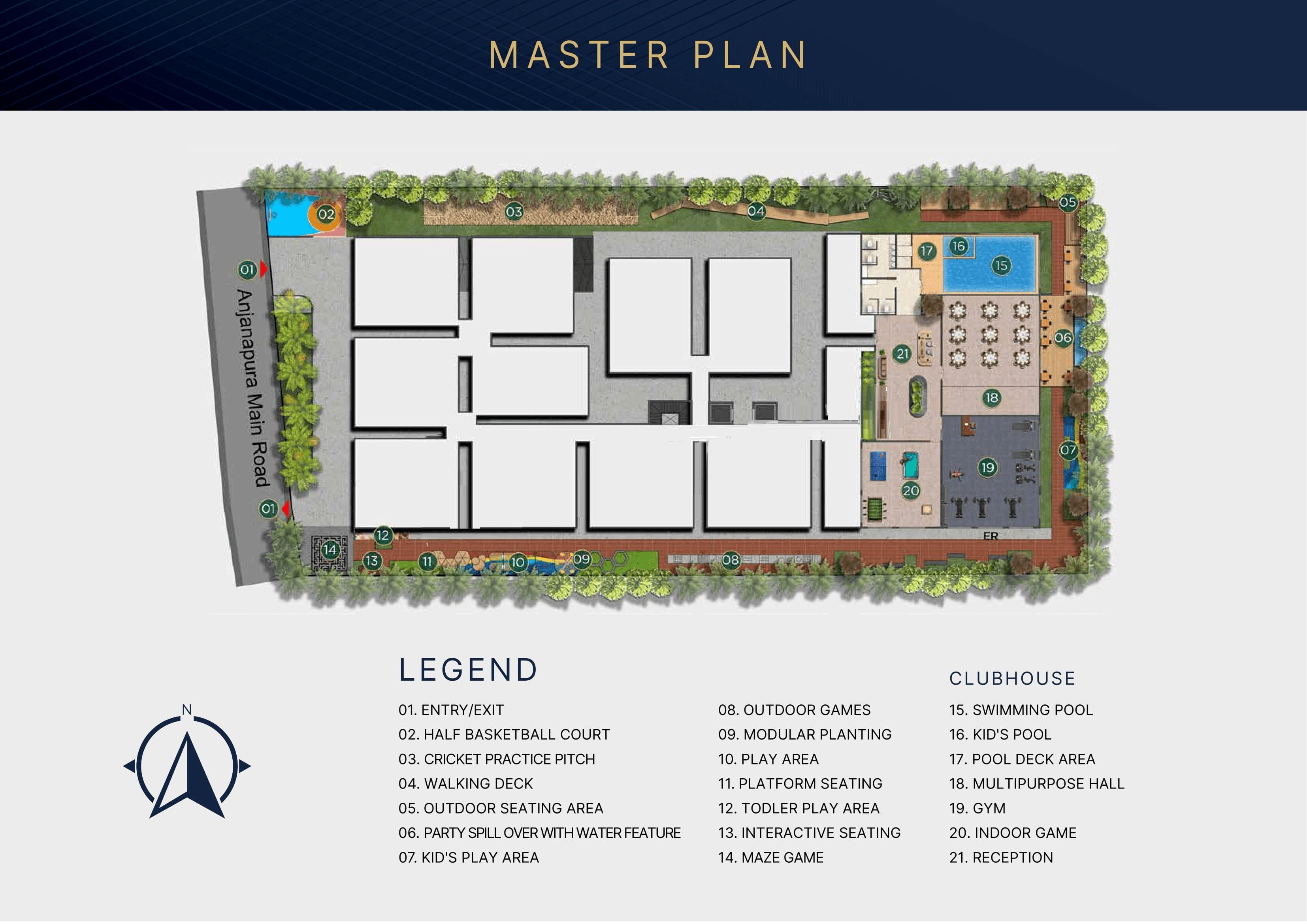 Amberstone Illumina Master Plan 1