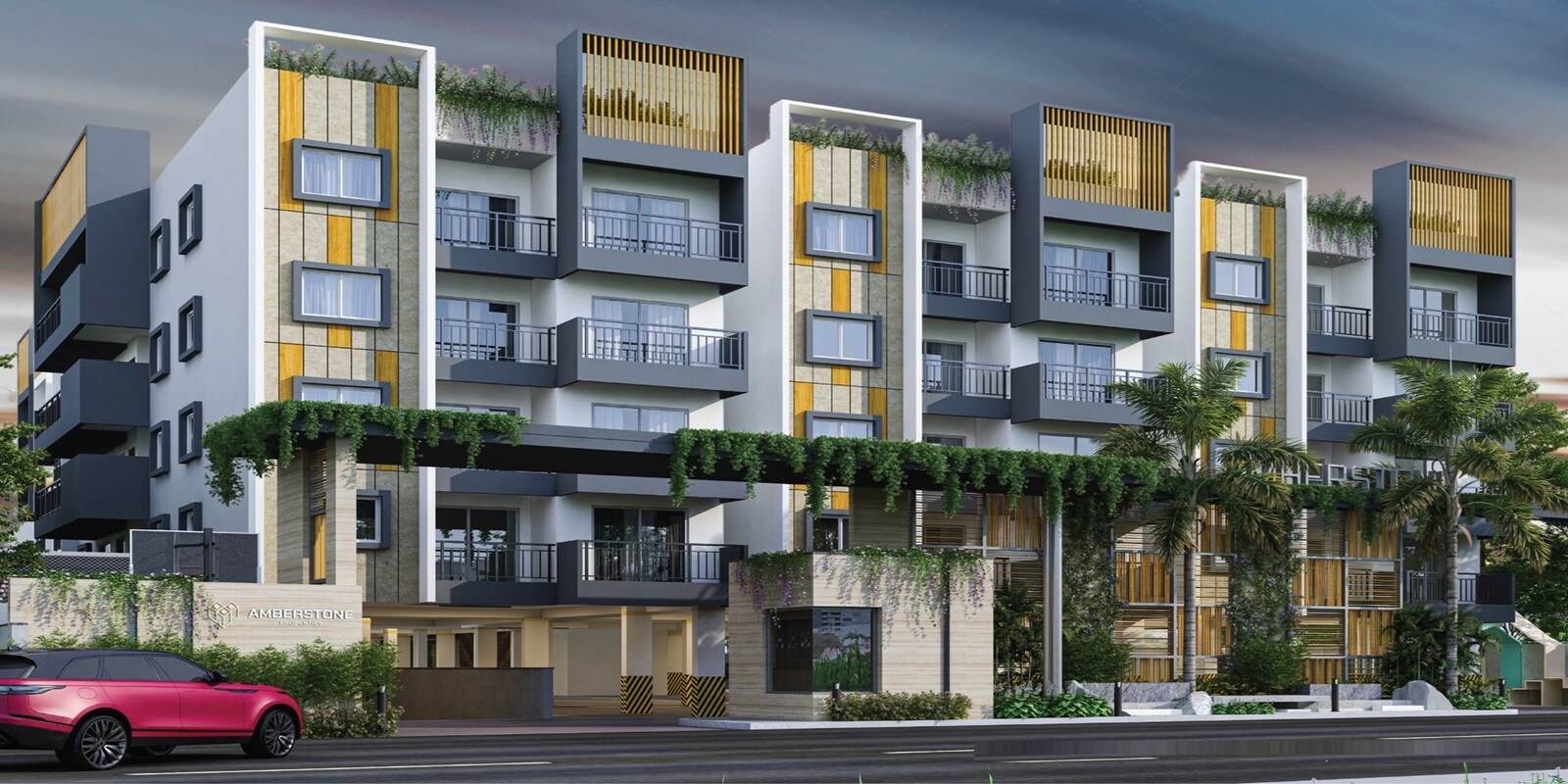 Amberstone Illumina residential project in Anjanapura