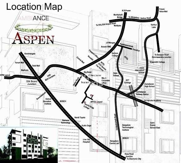 Ambiance Aspen Location Image