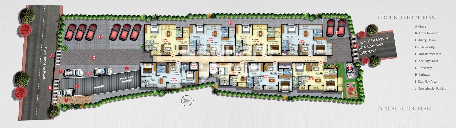 Ambiant Asset Homes Master Plan Image