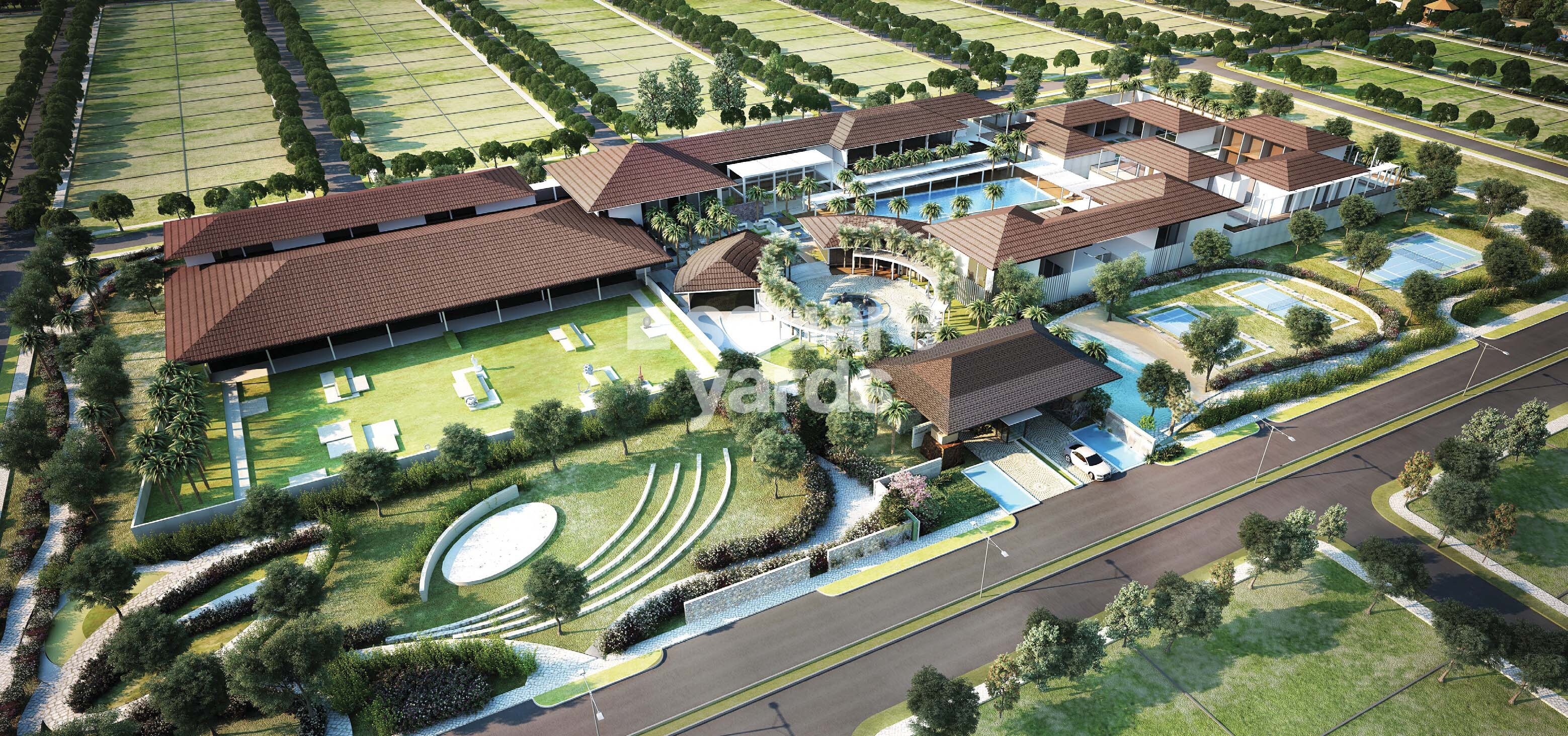 Ambiience Aamby City Clubhouse External Image
