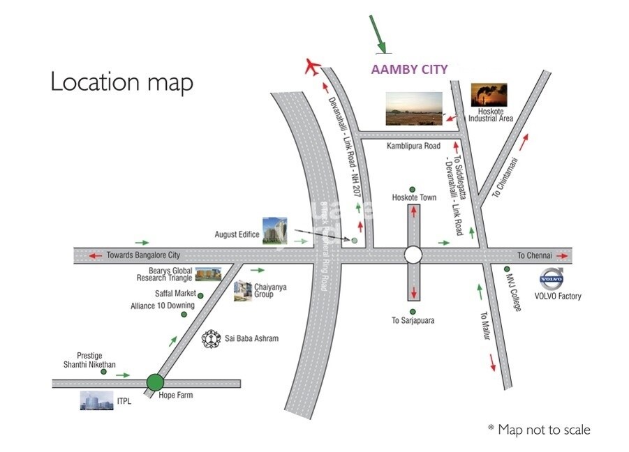 Ambiience Aamby City Location Image