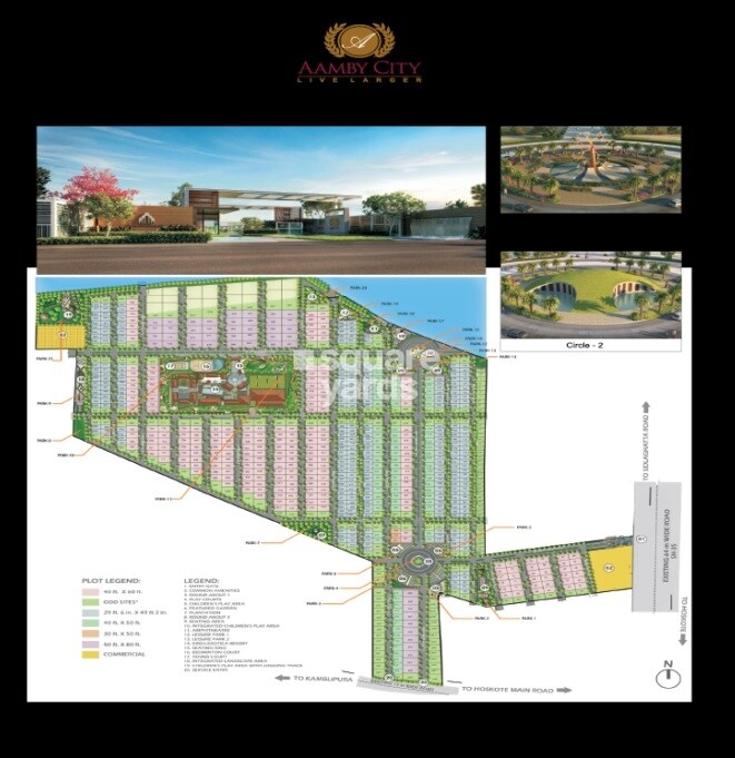 Ambiience Aamby City Master Plan Image