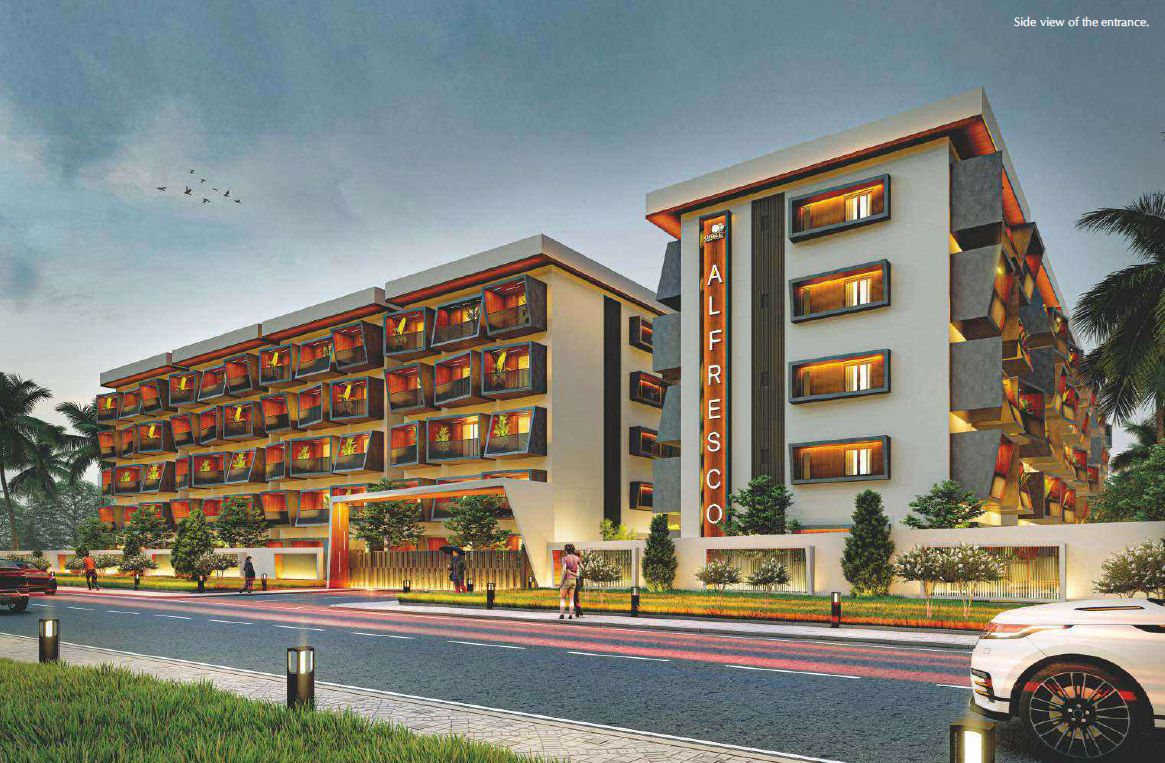 Amigo Alfresco Apartment Exteriors