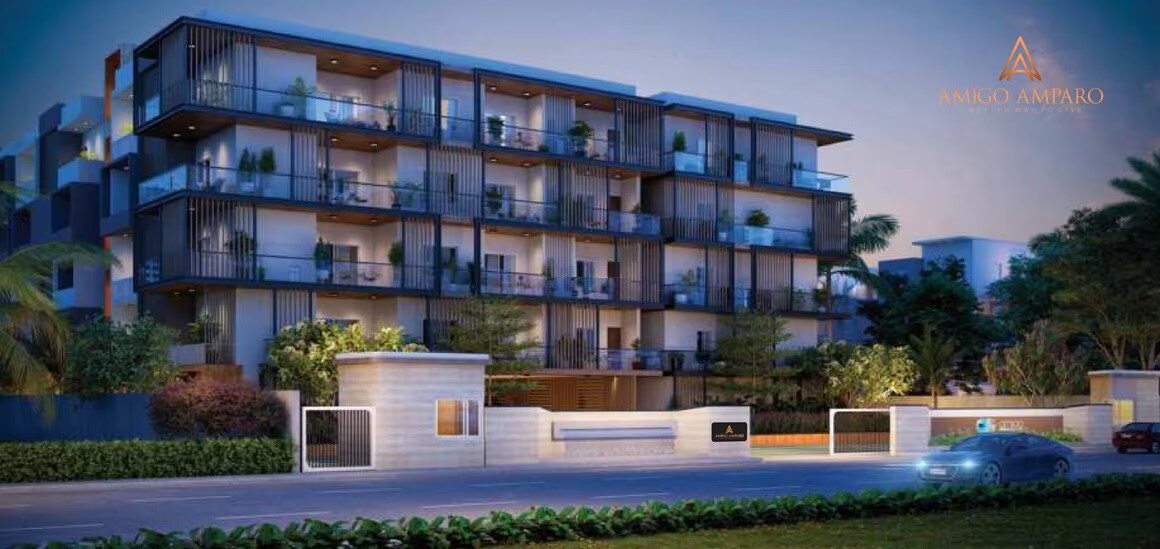 Amigo Amparo Apartment Exteriors