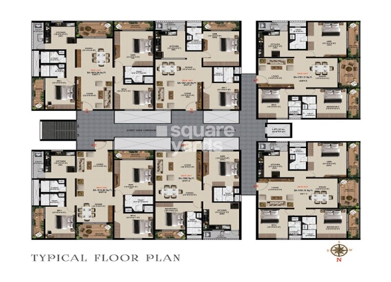 Amigo Amparo Floor Plans