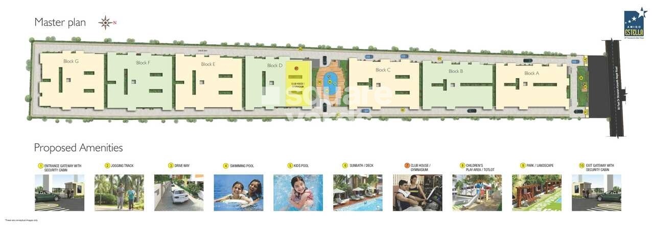 Amigo Estella Master Plan 1
