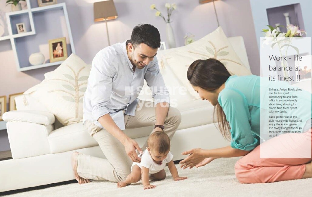 Amigo Estella Apartment Interiors