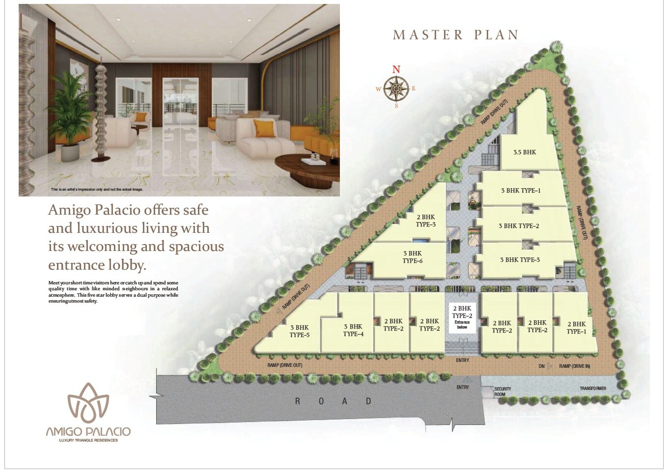 Amigo Palacio Master Plan 1