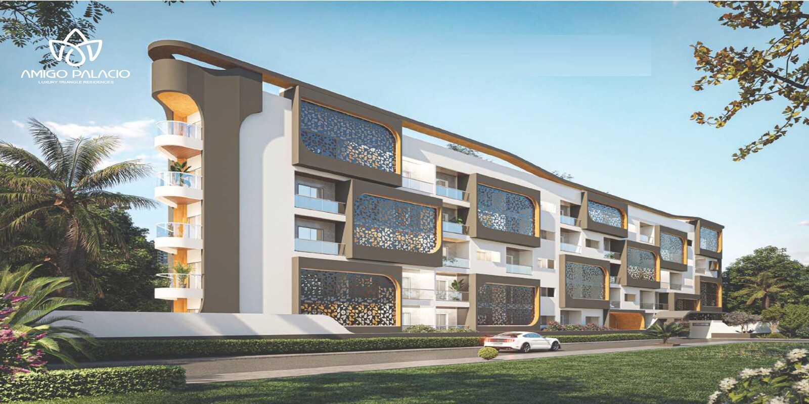Amigo Palacio residential project in Chikkagubbi Village