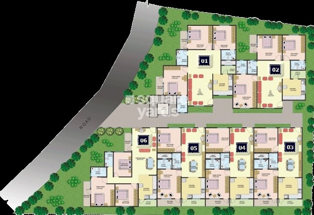 Amigo Sri Sai Vintage Master Plan 1