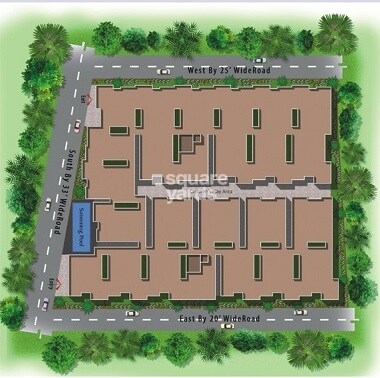 Amit-Blue-Bell_a large building with a train on top of it