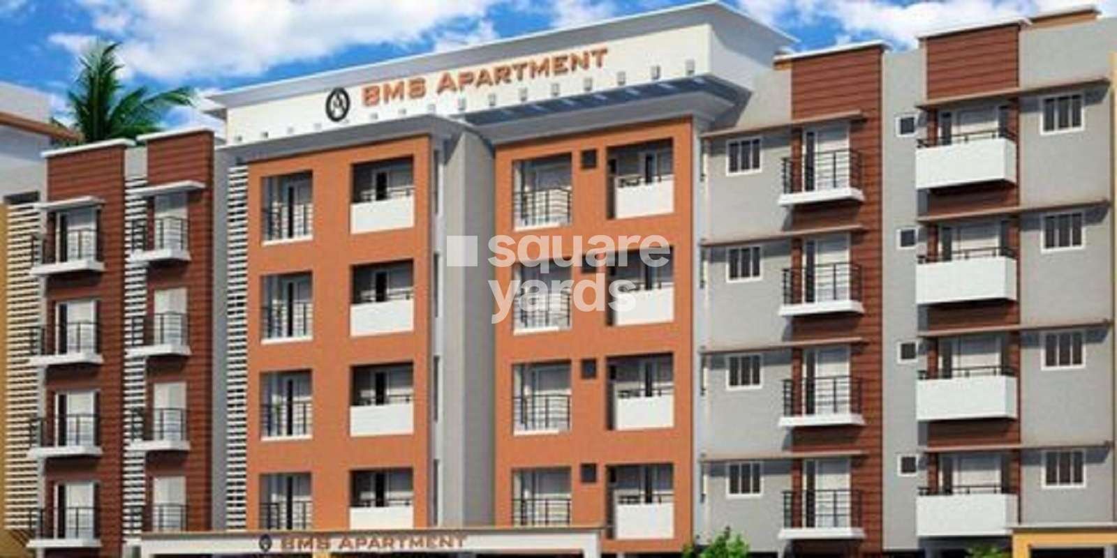 Ammashree BMS Apartments Cover Image