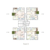 Amogaya Adorit Floor Plans
