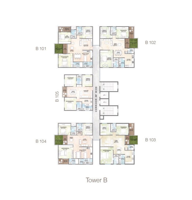Amogaya Adorit Floor Plans 2