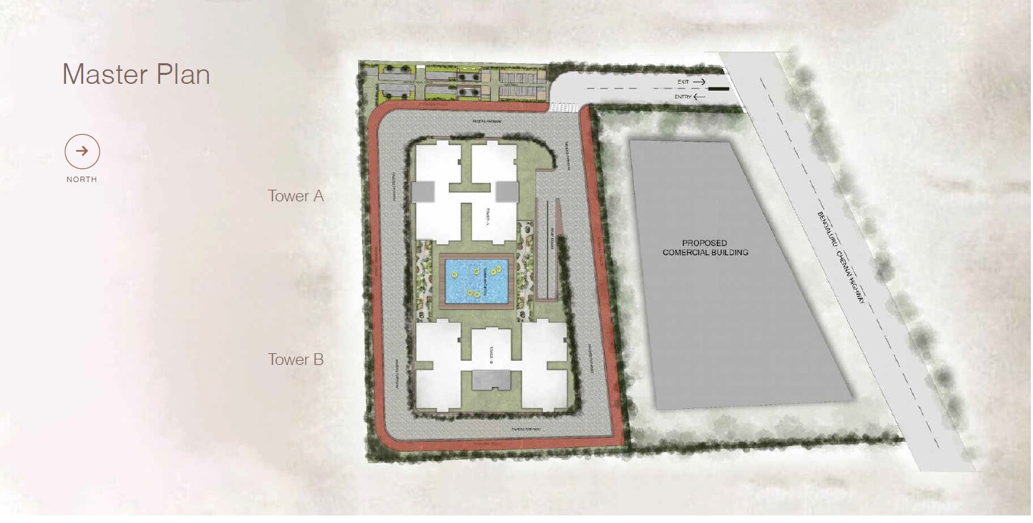Amogaya Adorit Master Plan 1