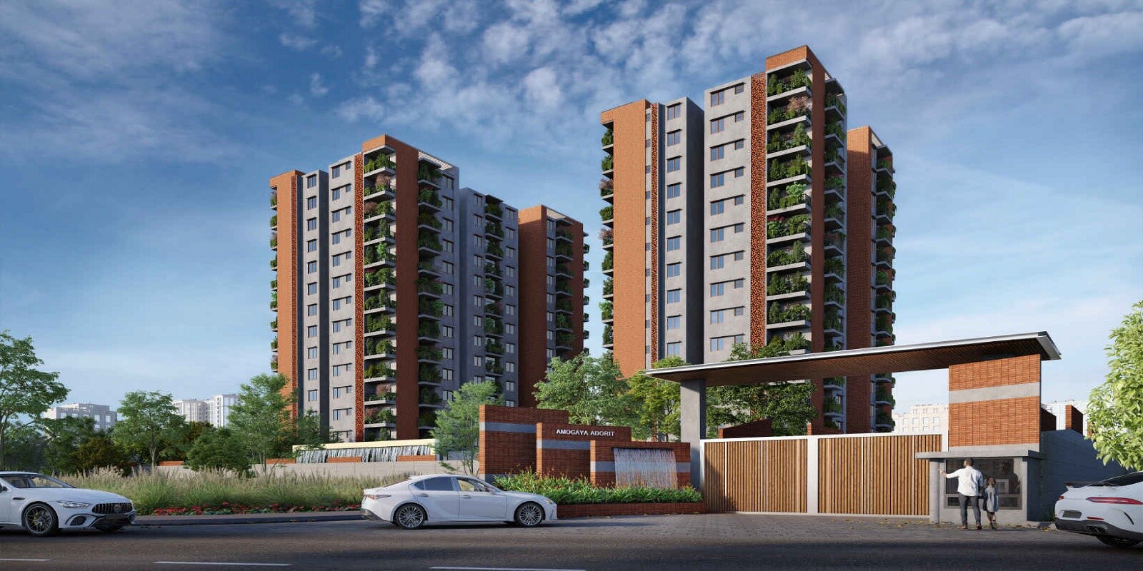 Amogaya Adorit residential project in Katamnallur
