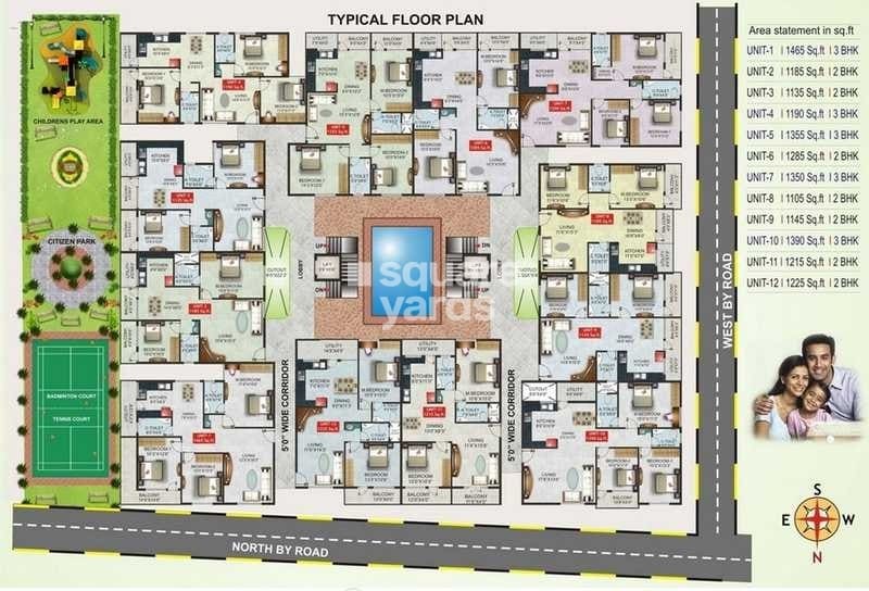 Amogh AMG Conclave Master Plan 1