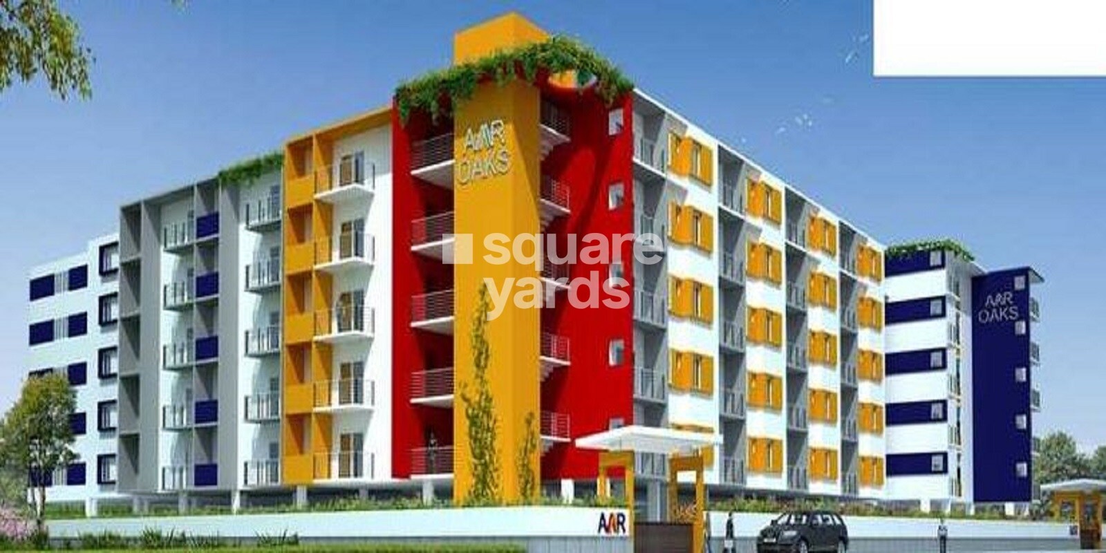 AMR Oaks residential project in Chandapura Anekal Road