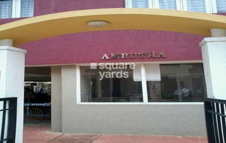 Amrutha Apartments Entrance View